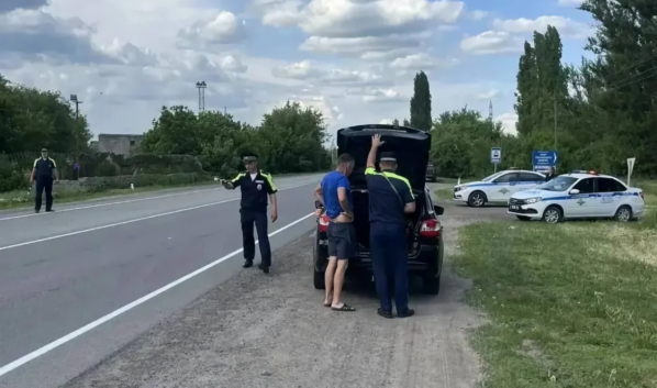 Во время проверки.