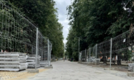 Реконструкция улицы Карла Маркса.