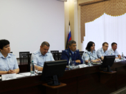 Денис Сазин принял участие в совещании.