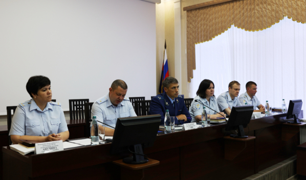 Денис Сазин принял участие в совещании.