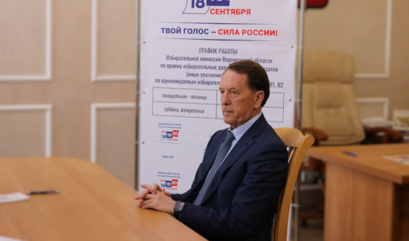 Алексей Гордеев.