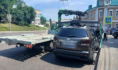 Авто эвакуировали.