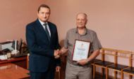 Сергей Чижов и Виктор Кавешников.