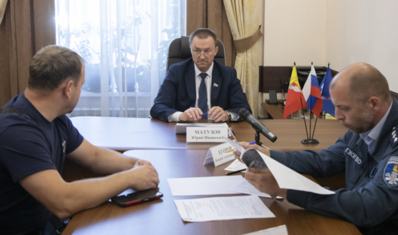 Юрий Матузов.