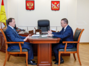 Алексей Гордеев и Юрий Матузов.