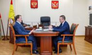 Алексей Гордеев и Юрий Матузов.
