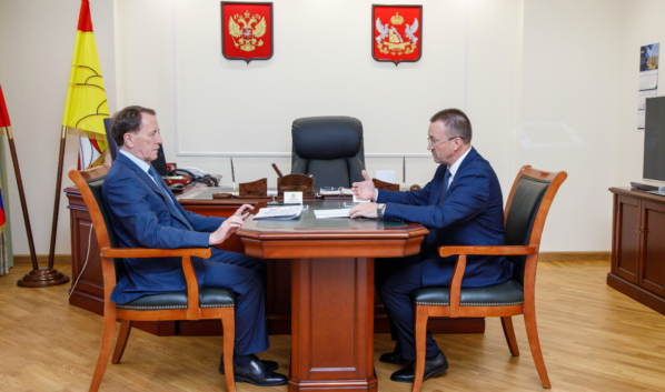 Алексей Гордеев и Юрий Матузов.