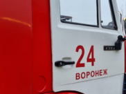 Пожарная машина.