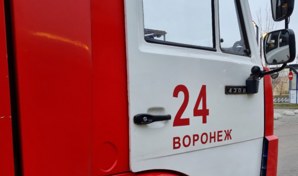Пожарная машина.