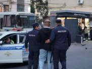 Во время рейда.