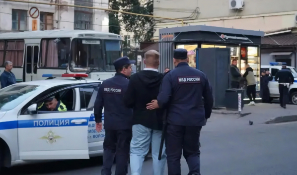 Во время рейда.