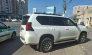 Авто увезли на спецстоянку.