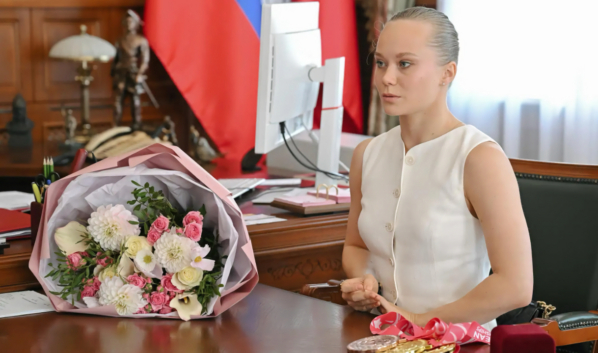 Ангелина Мельникова.