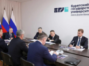 На заседании Госсовета.