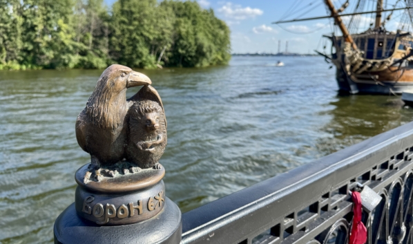 В Воронеже.