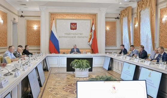 На заседании регионального правительства.