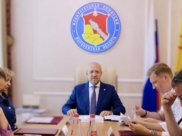 В избиркоме.