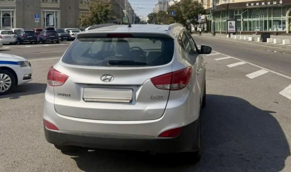 Водитель этого авто оплатил штраф.