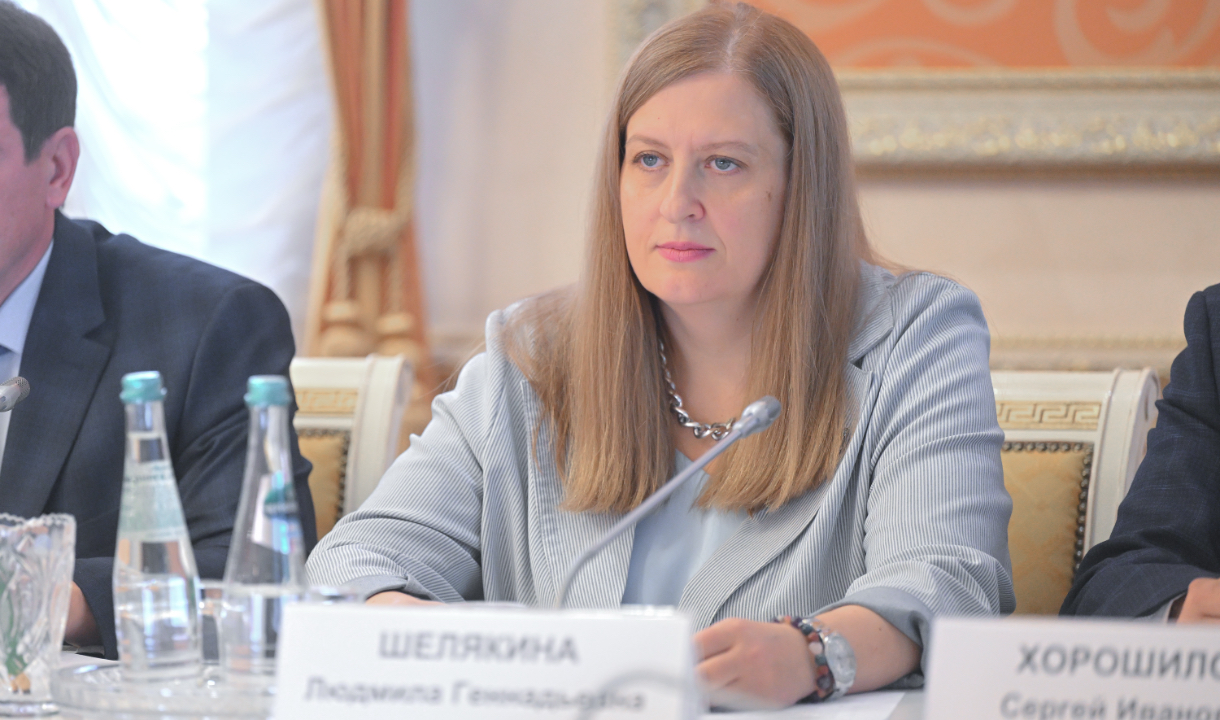 Людмила Шелякина.