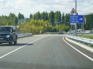 Движение по Россошанскому мосту открыли досрочно.