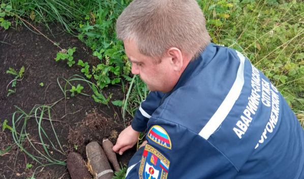 На подрывной площадке.