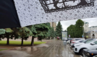 Дождь в Воронеже.