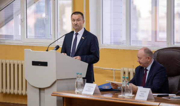 Юрий Матузов.