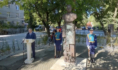 Александр Гусев на открытии бюста Константина Феоктистова.