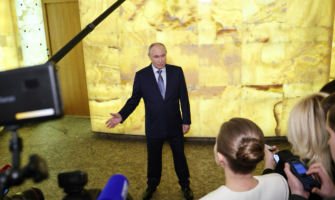 Владимир Путин.