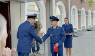 Ленточку торжественно перерезали.