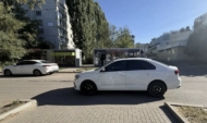 На месте аварии.