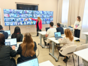 В Воронежской области работают иностранные эксперты по выборам.
