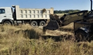 Свалку ликвидировали.