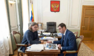 Сергей Петрин и Андрей Парфенов.