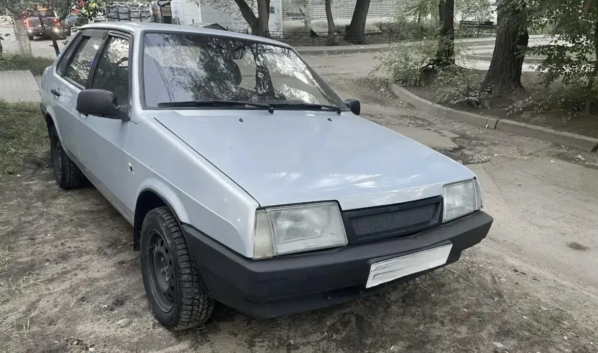 Угнали это авто.