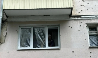 Последствия атаки БПЛА на Воронеж.