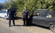 ГАИшники помогли водителю.