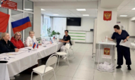 Голосование в медучреждении.