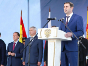 Мэр Сергей Петрин.