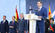 Мэр Сергей Петрин.