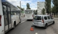 На месте аварии.