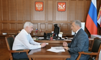 Александр Гусев и Игорь Селютин.