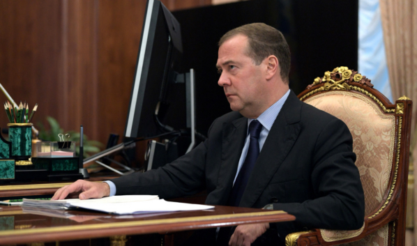 Дмитрий Медведев.