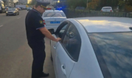 Авто увезли на спецстоянку.
