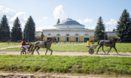 Хреновской конный завод.