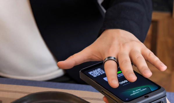 Покупки можно оплачивать кольцом.