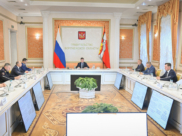 Еженедельное оперативное совещание.