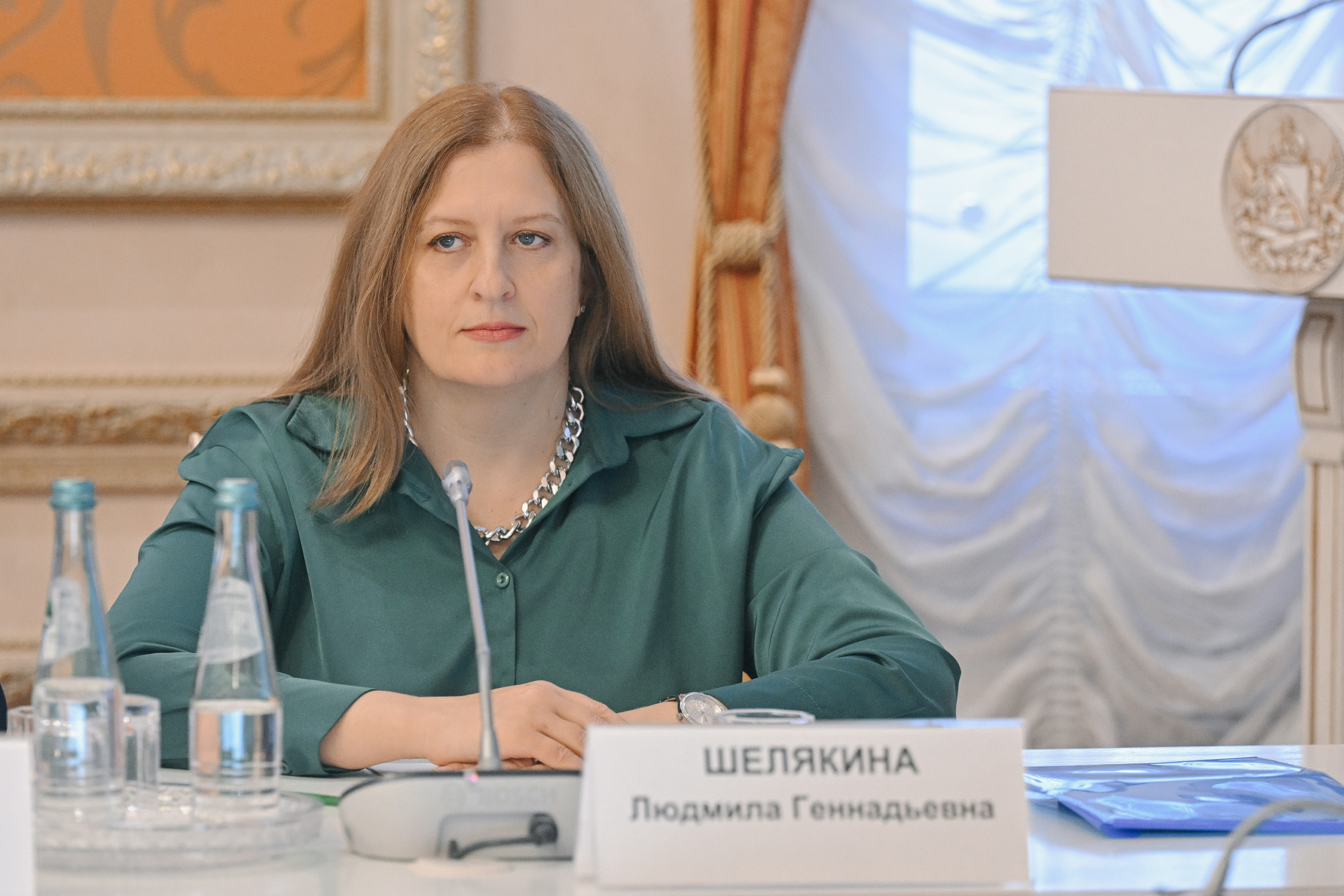 Людмила Шелякина.