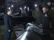 Владимиру Путину показали российские БПЛА.