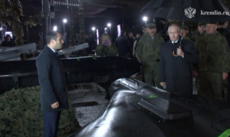 Владимиру Путину показали российские БПЛА.